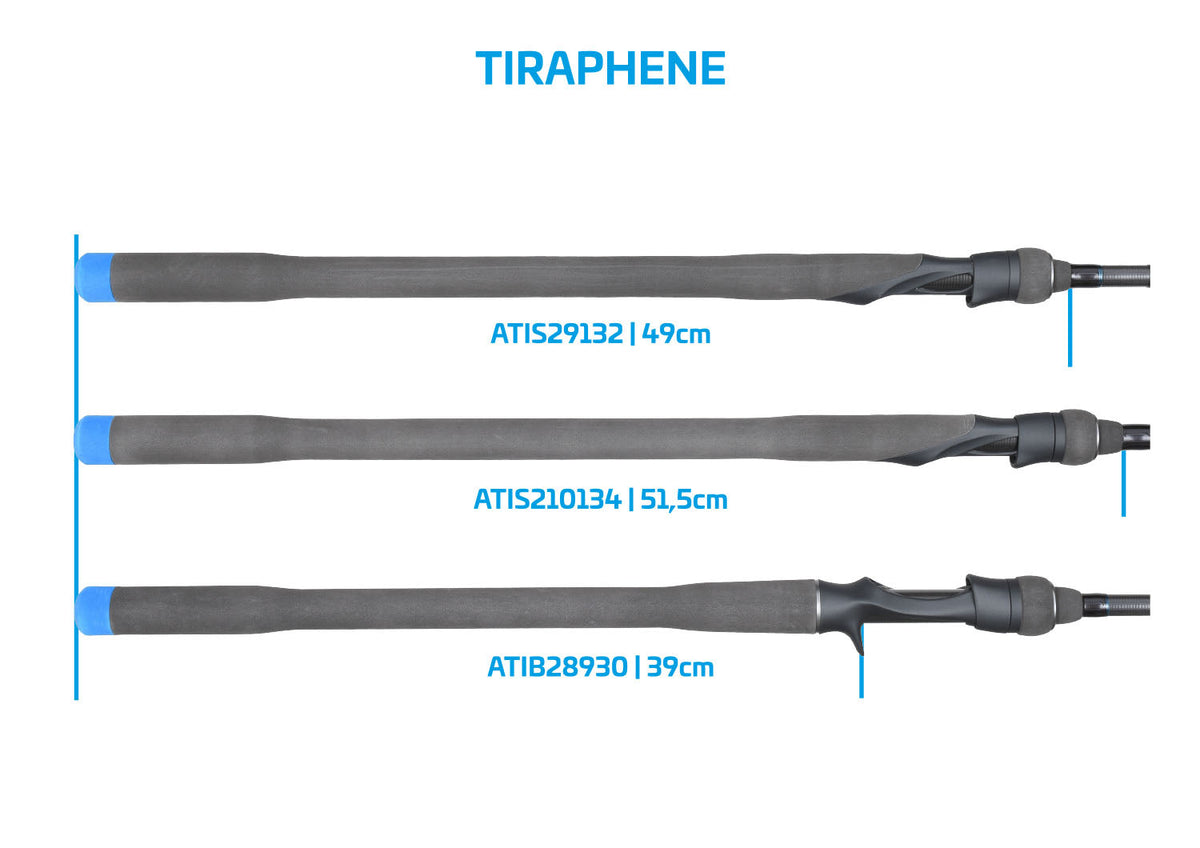 Tiraphene Baitcasting Rod