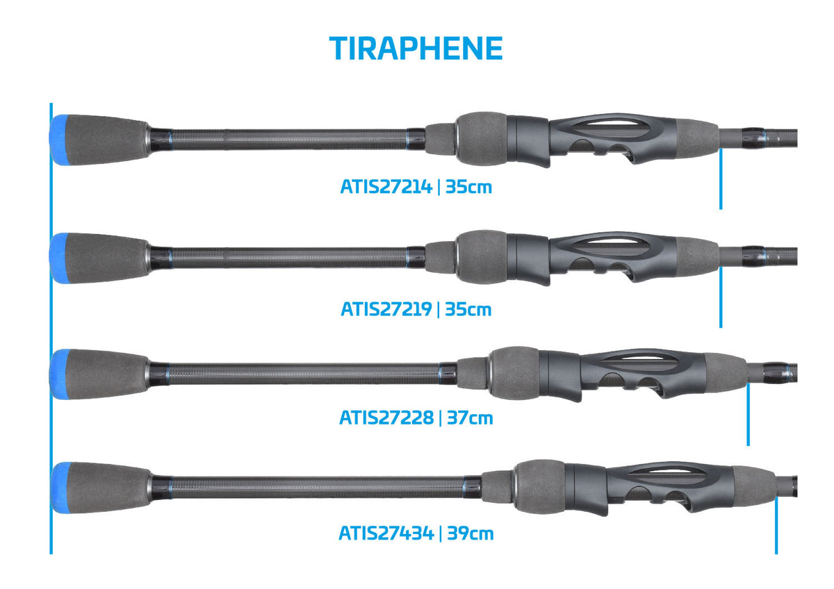 Tiraphene Baitcasting Rod