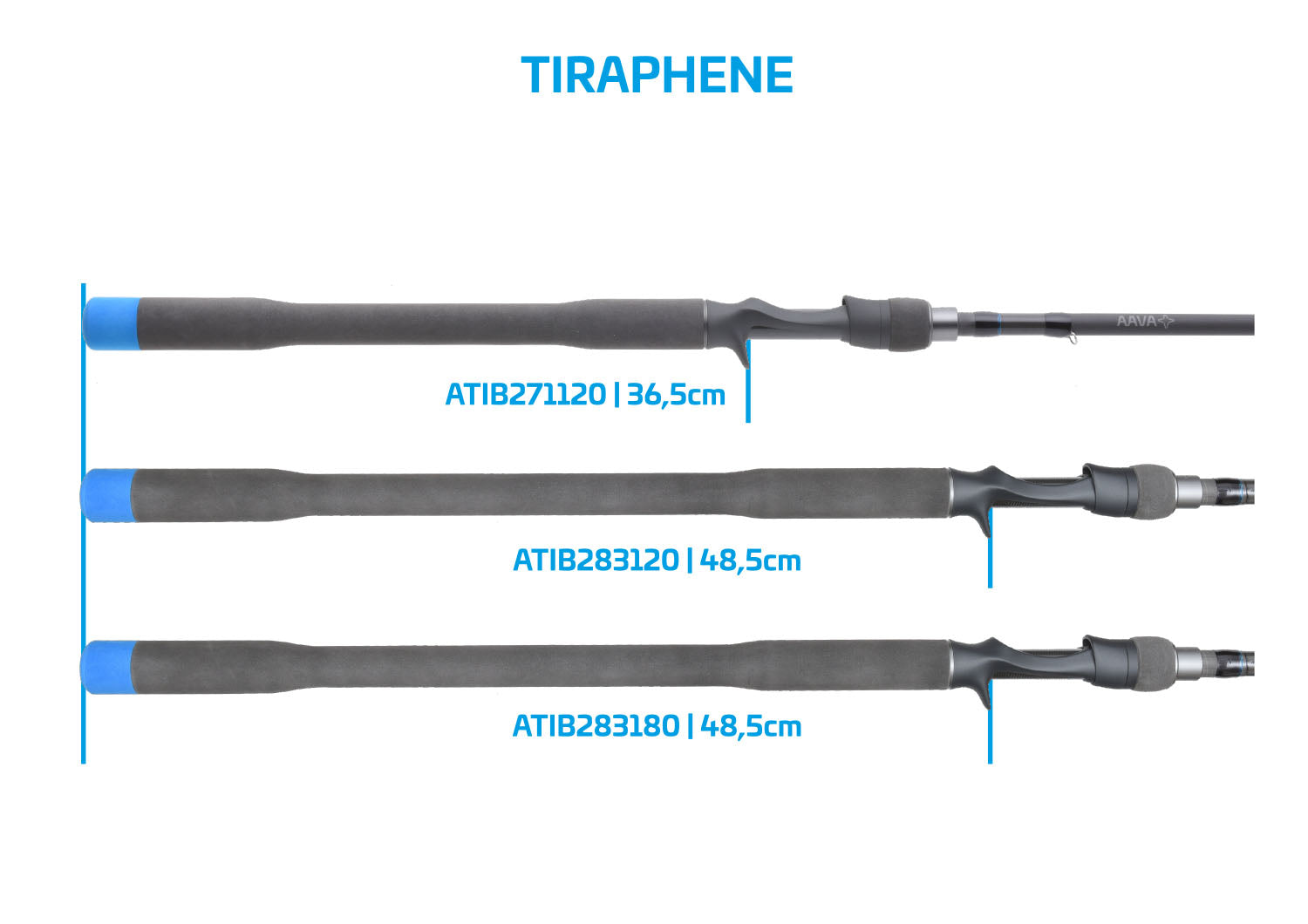 Tiraphene Baitcasting Rod