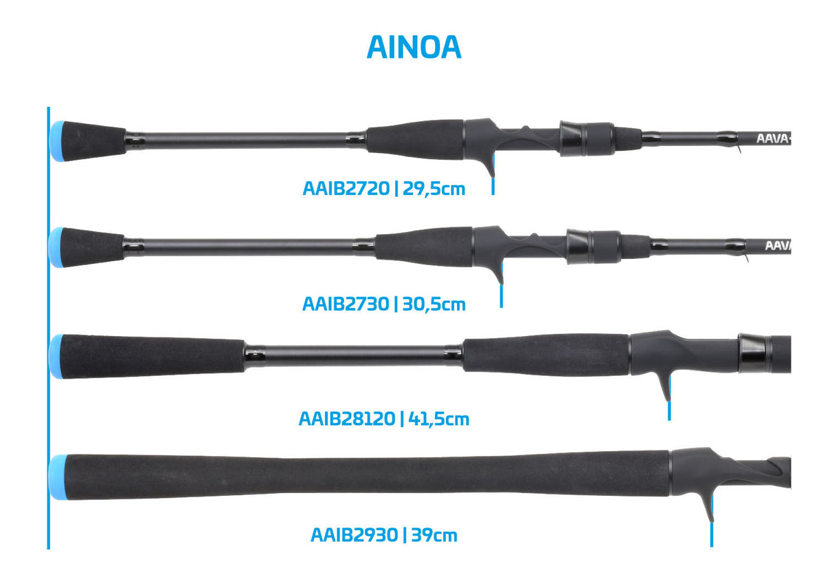Ainoa Baitcasting Rod